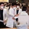 고대의료원 교수들 