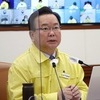 김부겸 총리 “방역지표 예상보다 빠르게 악화”