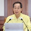 한 총리 “고위험군 검사·진료·처방 하루에 가능하게 할 것”