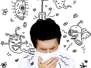 리노바이러스, 초기 코로나 바이러스 감염 초기 증식 차단한다