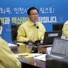 김부겸 “성인 3차 접종 간격 3개월로 단축”