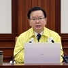 코로나19 확진자·위중증 환자 급증에 김부겸, “강력한 사회적 거리두기 시행”