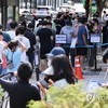 신규확진 2천383명 일요일 최다…비수도권 30% 육박 전국 확산세 증가