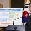정기석 “완전 새 변이 등장하지 않으면 내년 봄 실내마스크 해제”
