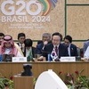 조규홍 복지부 장관, G20 보건장관회의 참석