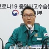 정부, 고위험군 접종률 높이기 주력…박민수 복지부 2차관 “되도록 빨리 백신 접종”