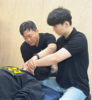 김경태정형외과, 라오스 야구 국가대표팀 방한 합동훈련 지원