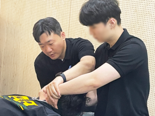 김경태정형외과, 라오스 야구 국가대표팀 방한 합동훈련 지원