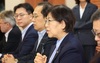 정은경 장관, 보건의약단체장 첫 대면서 