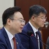 조규홍·지영미 “후쿠시마 오염수 기준 맞으면 마실 수 있다”