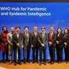 질병청장, 독일 감염병연구소·WHO 허브 찾아 보건협력 논의